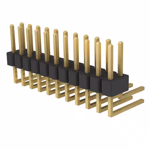PRPC011DBBN-M71RC Sullins Connector Solutions  Headers Male Pins